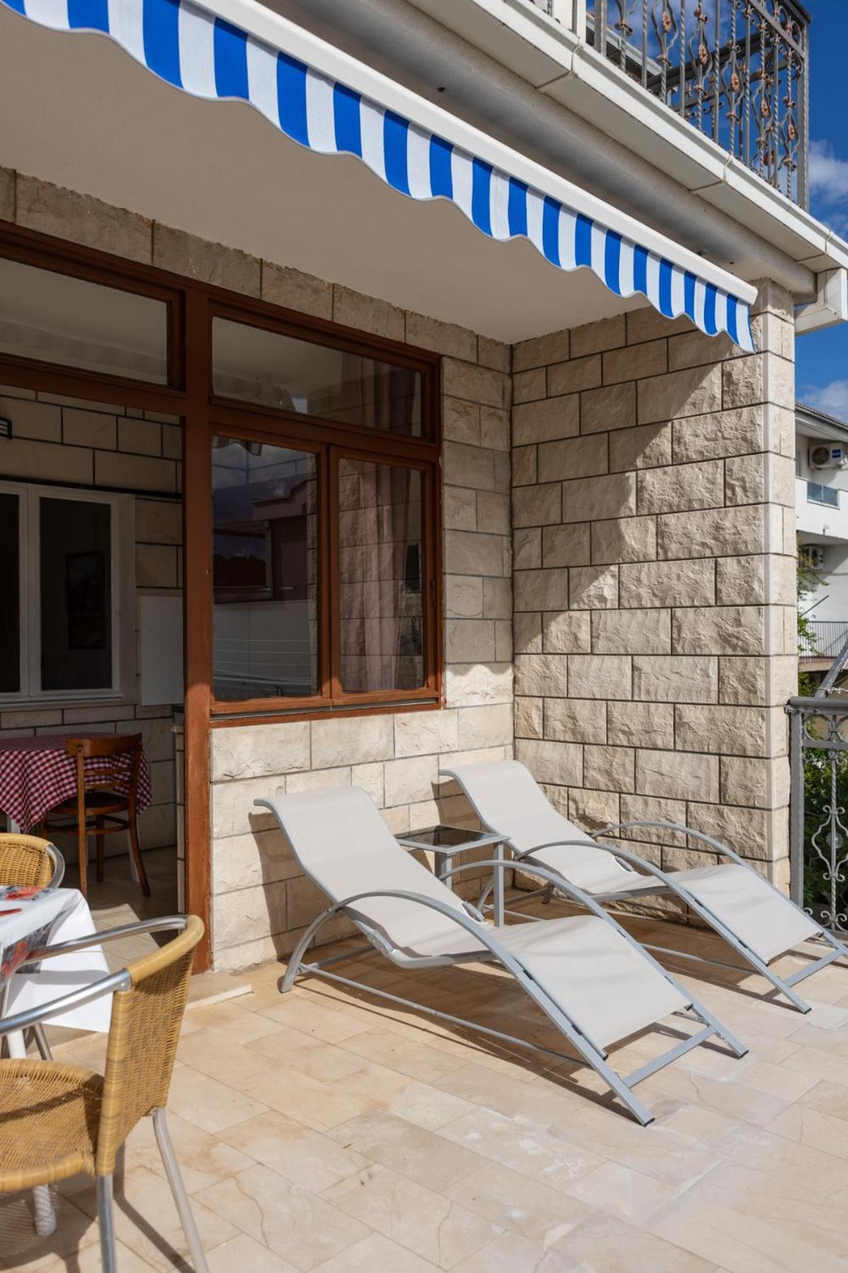 Villa Sandra, Makarska Eksteriør billede